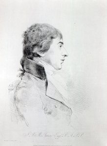 Joseph Mallord William Turner R.A, grabado por William Daniell, 1827
